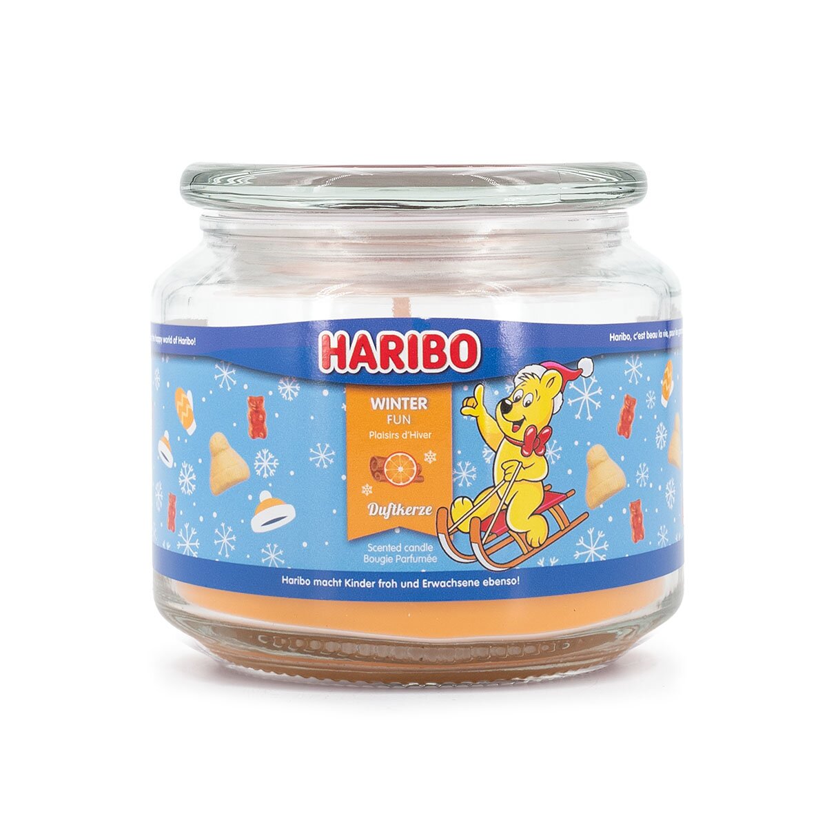 Haribo Winter Fun Scented Candle