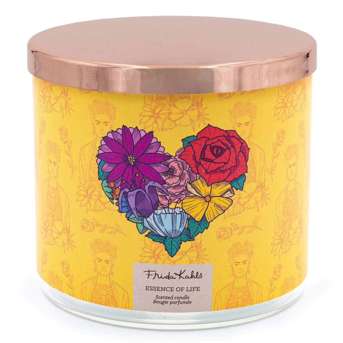 Frida Kahlo Scented Candle Essence of Life