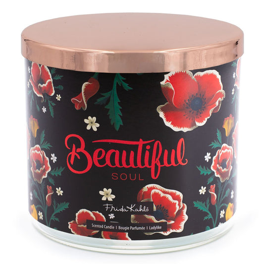 Frida Kahlo Scented Candle Beautiful Soul 400g