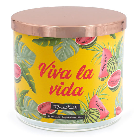 Frida Kahlo Scented Candle Viva la Vida 400g