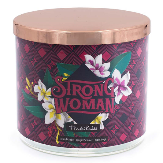 Frida Kahlo Scented Candle Strong Woman 400g