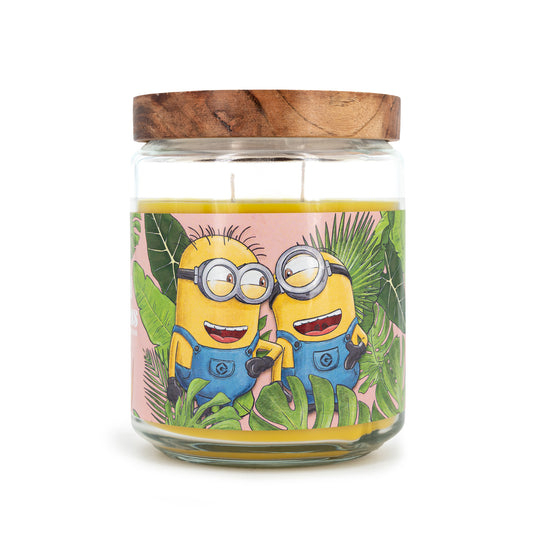 Minions Large Candle Strawberry - 510g