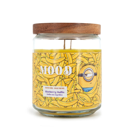 Minions Large Candle Blueberry Muffin - 510g