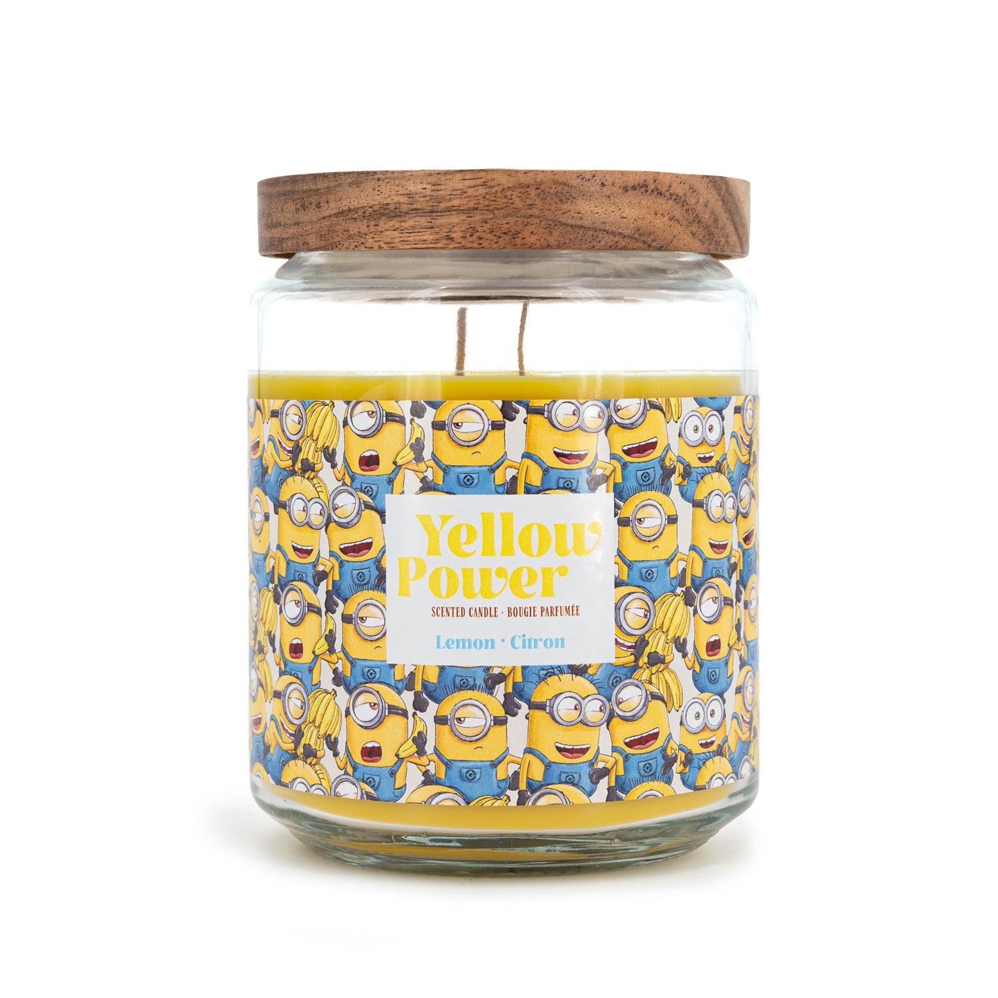 Minions Large Candle Lemon   - 510g