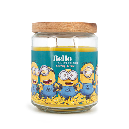 Minions Large Candle Cherry - 510g