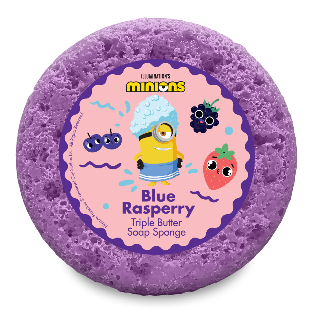 Minions Soap Sponge Berry Mix - 200g