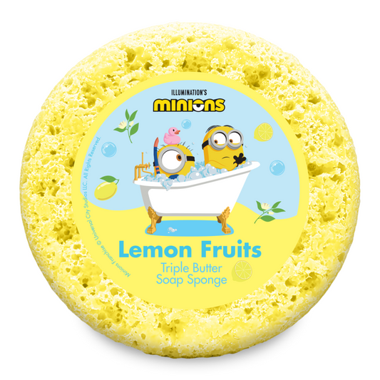 Minions Soap Sponge Lemon Fruits - 200g