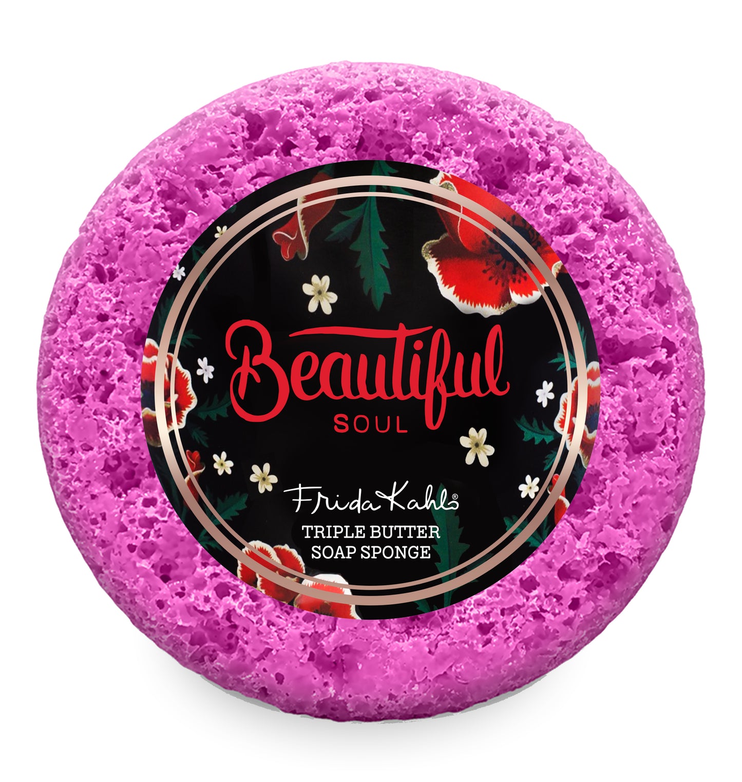 Soap Sponge Frida Kahlo  Beautiful - 200g