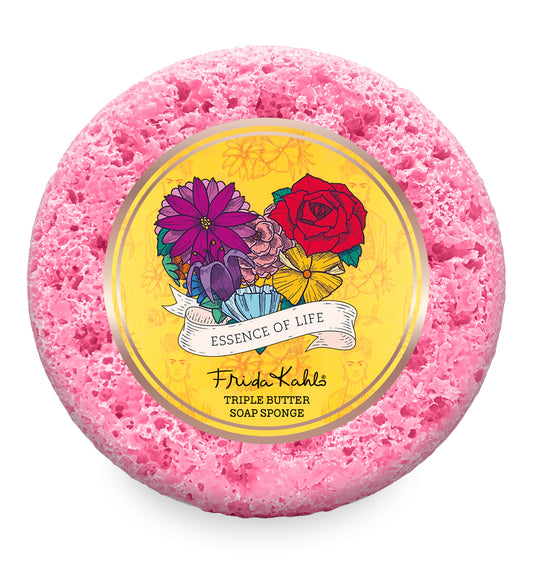 Soap Sponge Frida Kahlo  Essence of Life - 200g