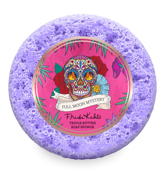 Soap Sponge Frida Kahlo  Full Moon Mystery - 200g