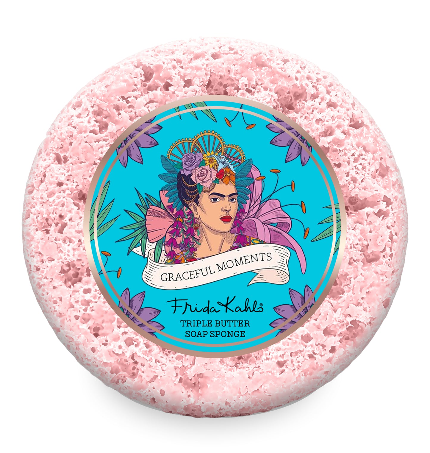 Soap Sponge Frida Kahlo Graceful Moments - 200g