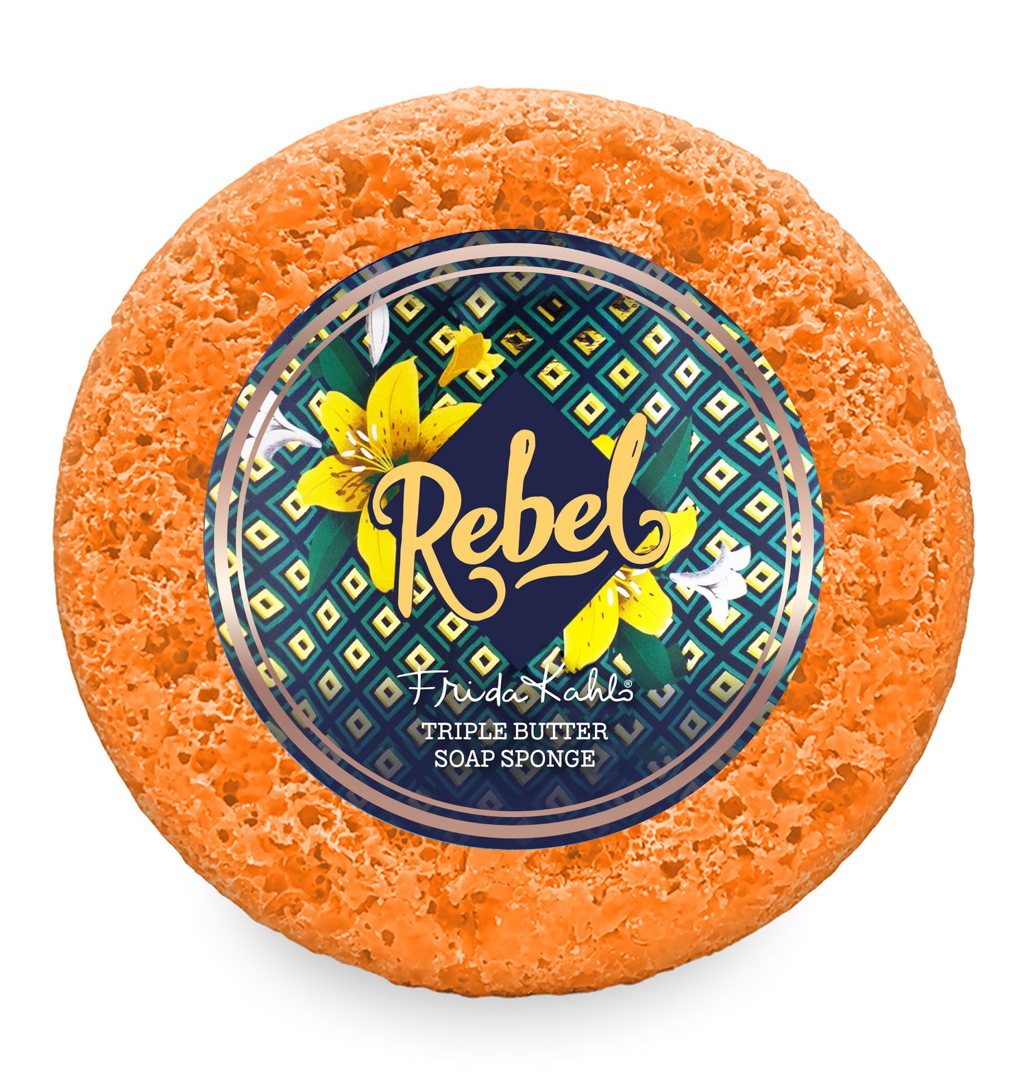 Soap Sponge Frida Kahlo  Rebel - 200g