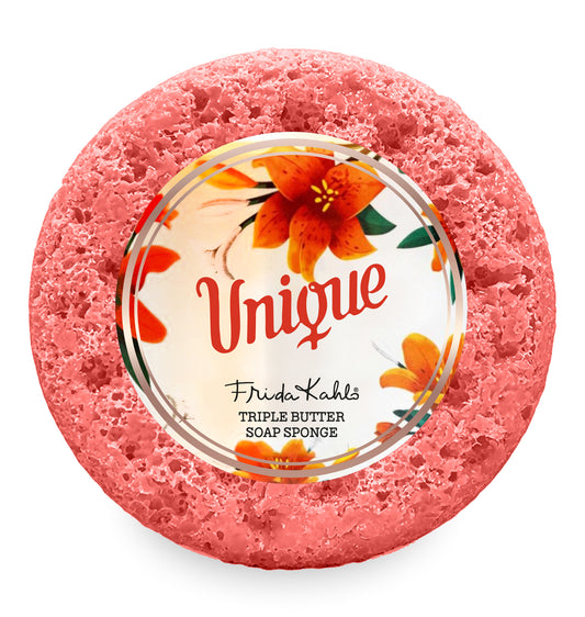 Soap Sponge Frida Kahlo  Unique - 200g