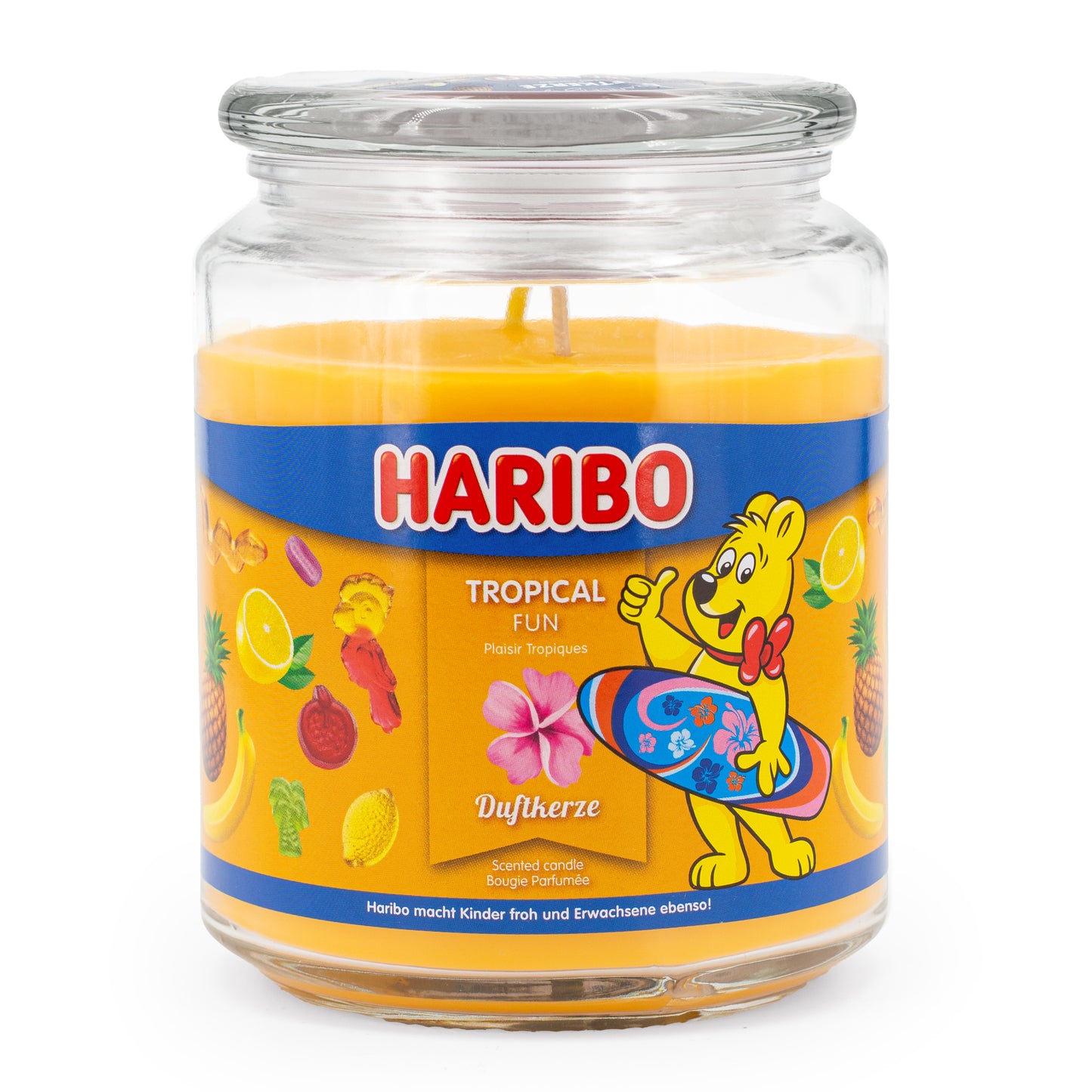 Haribo Tropical Fun Scented Candle