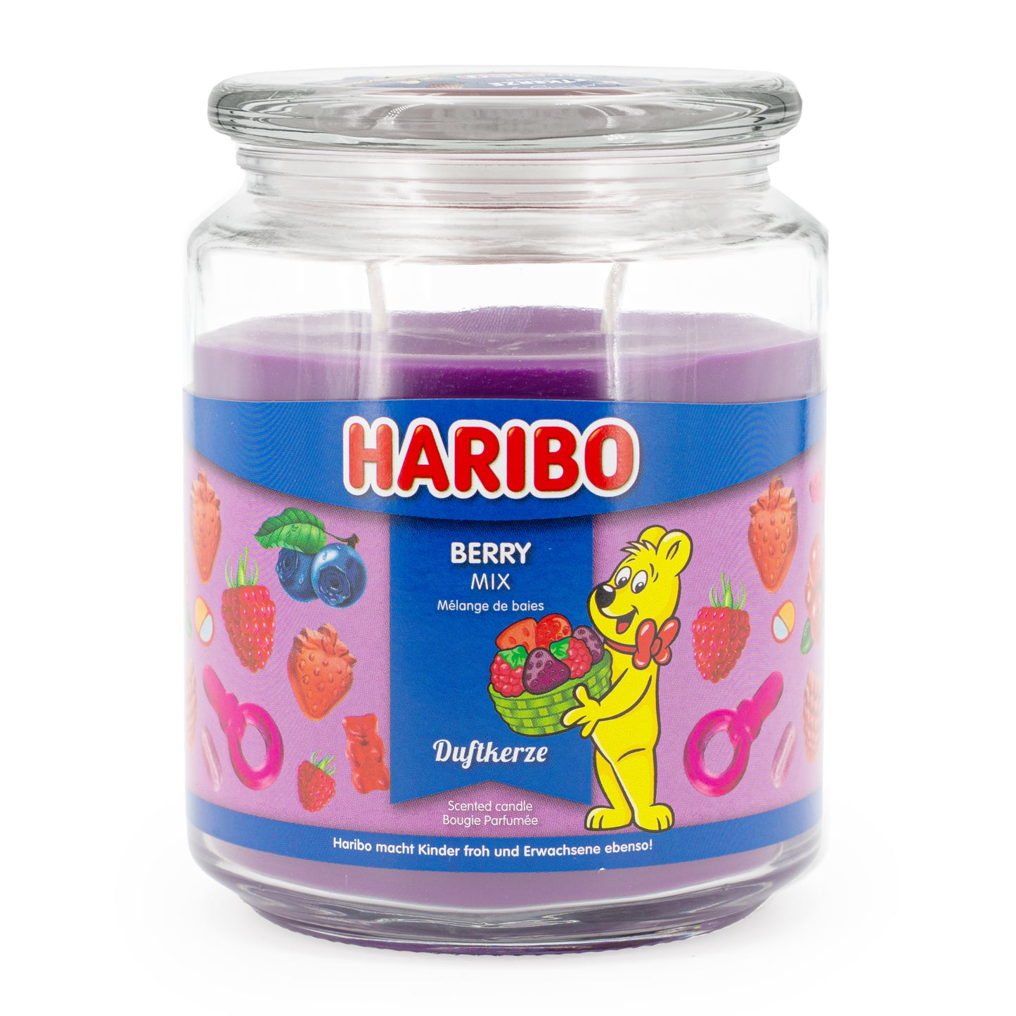 Haribo Berry Mix Scented Candle