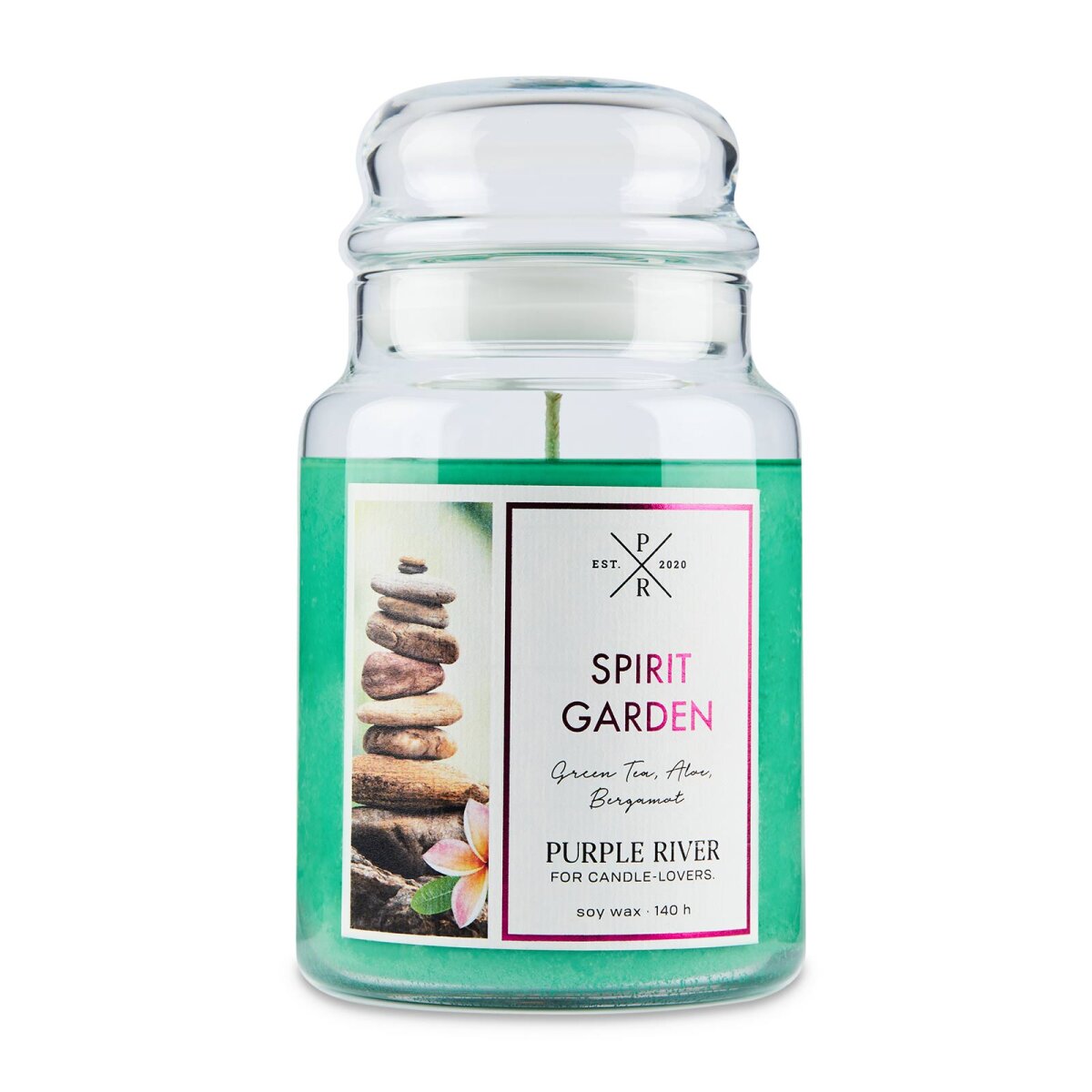 Purple River Spirit Garden Scented Candle