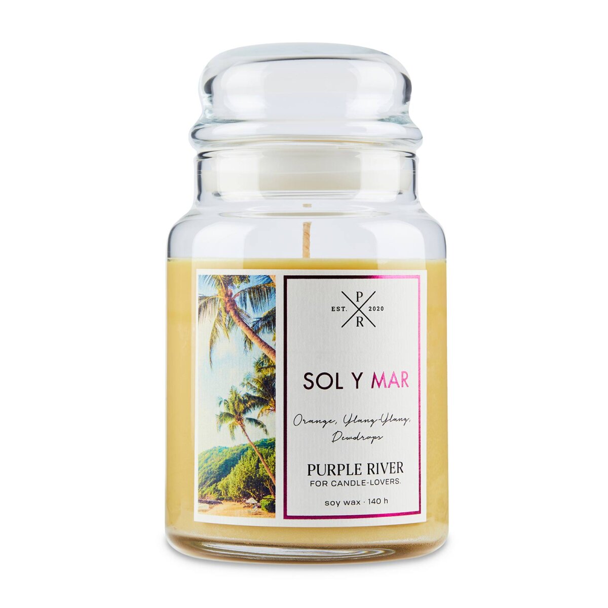 Purple River Sol y Mar Scented Candle