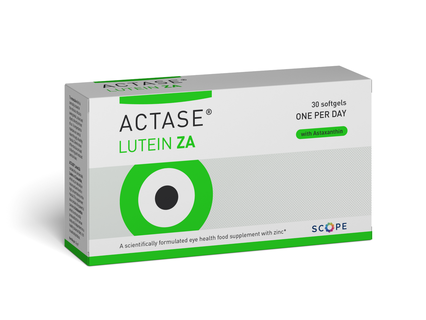 ACTASE Lutein ZA - 30 Softgels