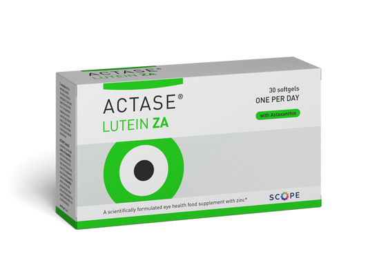 ACTASE Lutein ZA - 30 Softgels