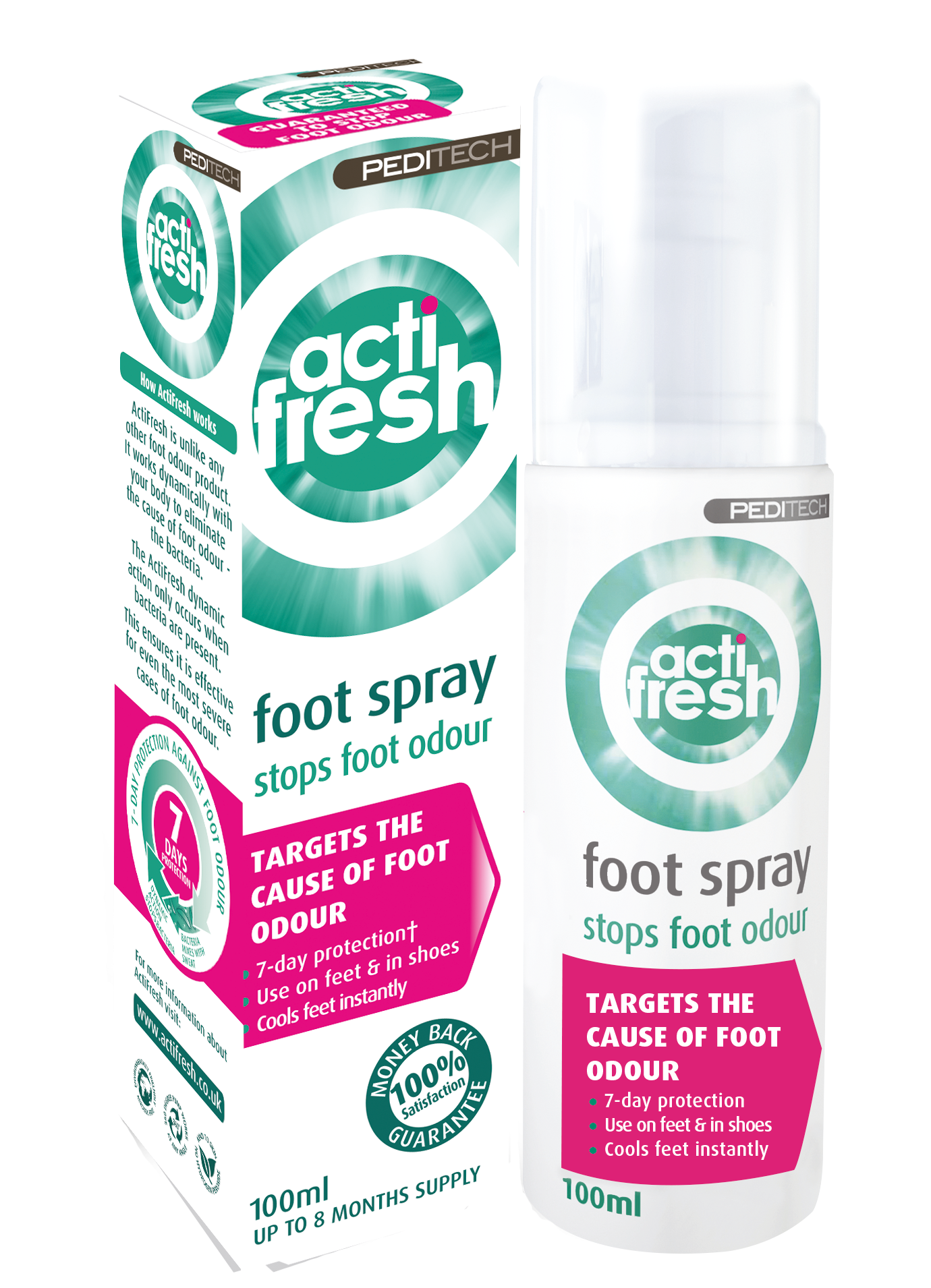 Actifresh Foot Spray 100ml