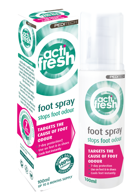 Actifresh Foot Spray 100ml