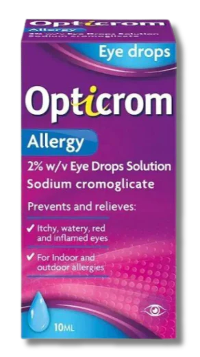 Opticrom Allergy Eye Drops