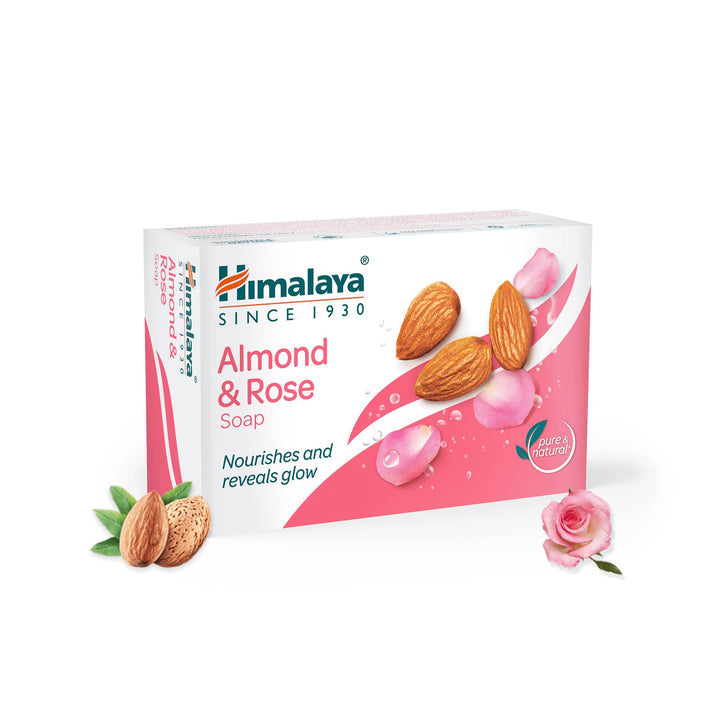 Himalaya Herbals Almond and Rose Soap