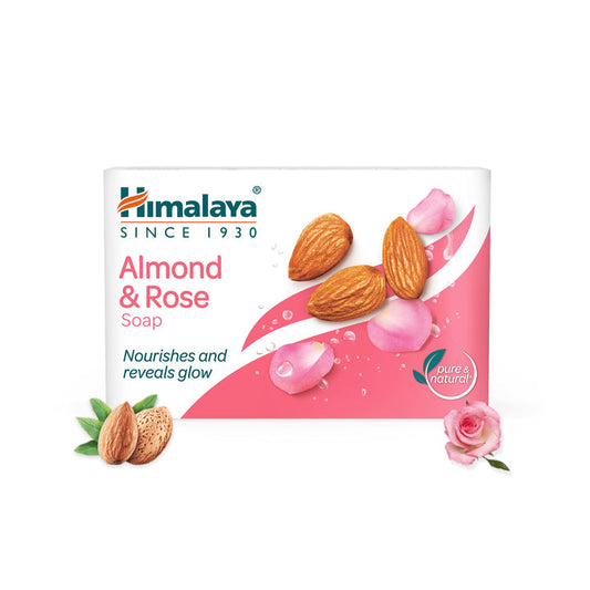 Himalaya Herbals Almond and Rose Soap