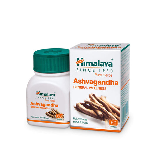 HIMALAYA Natural Ashvagandha for Immunity and Overall Health