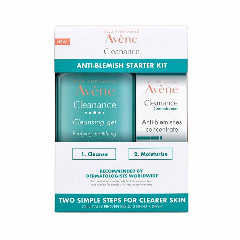 Avene Cleanance Anti-Blemish Starter Kit200ml + 30ml