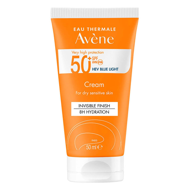 Avene Very High Protection Sun Cream SPF50+ for Dry Sensitive Skin50ml