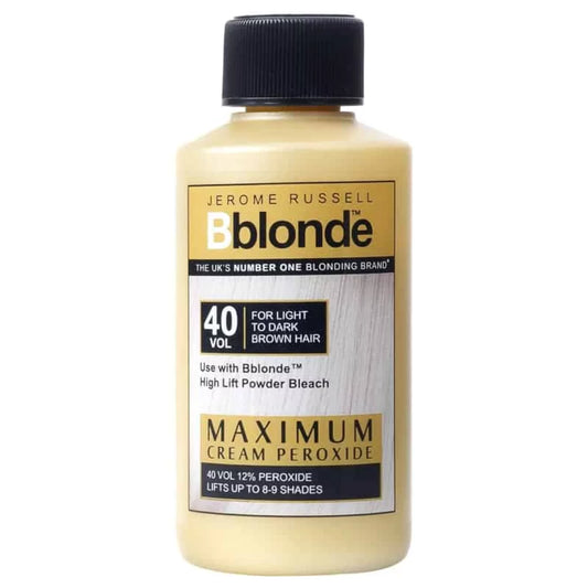 Bblonde 40VOL 12% peroxide Light to Dark Brown Hair