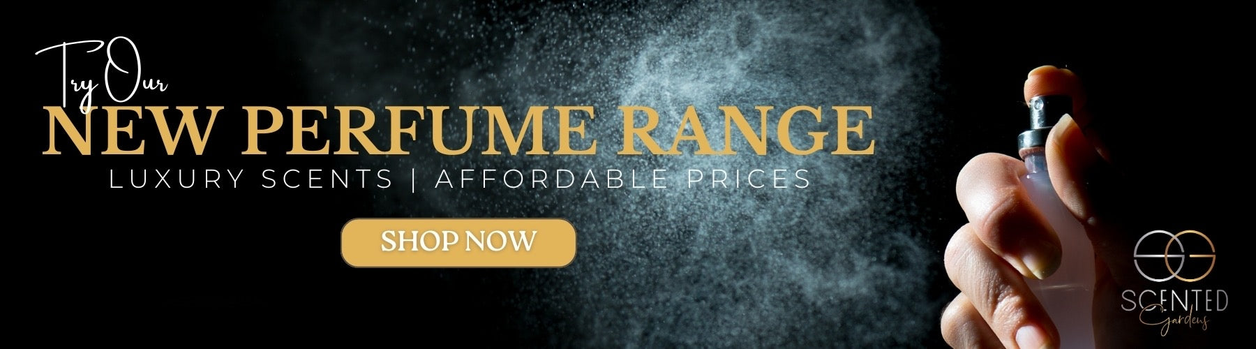 Perfum Range Banner