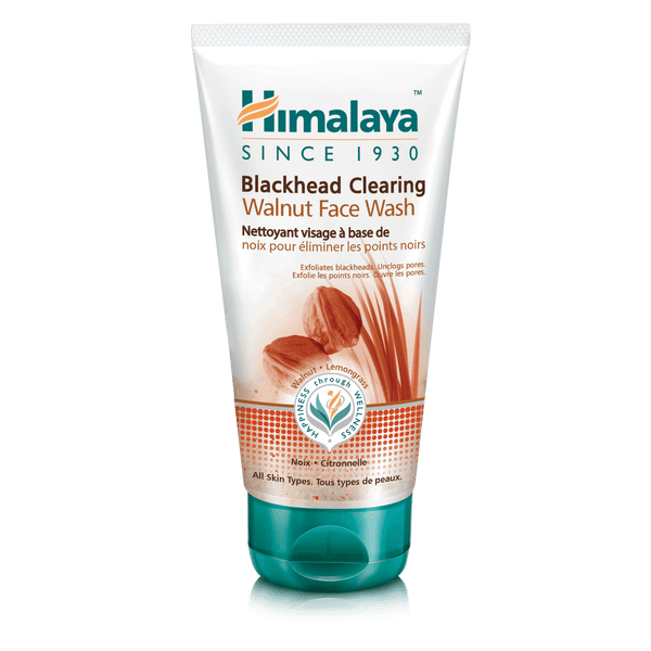 Himalaya Blackhead Clearing Walnut Face Wash - 150ml