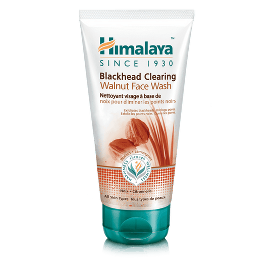 Himalaya Blackhead Clearing Walnut Face Wash - 150ml