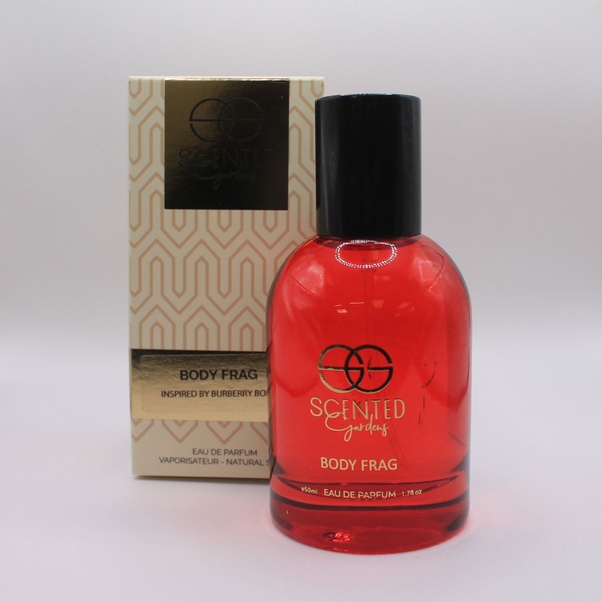 Scented Garden Body Frag for Her inspired by Burberry Body-50ml