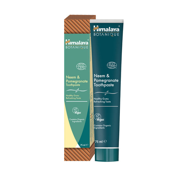 Himalaya Botanique Neem & Pomegranate Toothpaste 75 ml