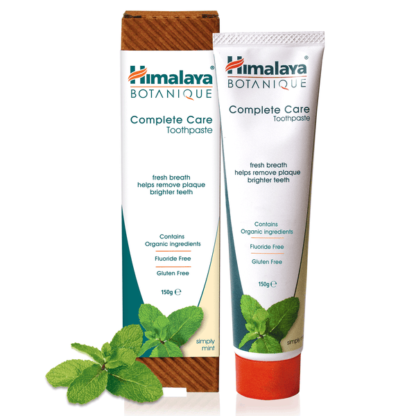 Himalaya BOTANIQUE Complete Care Toothpaste - Simply Mint - 150g