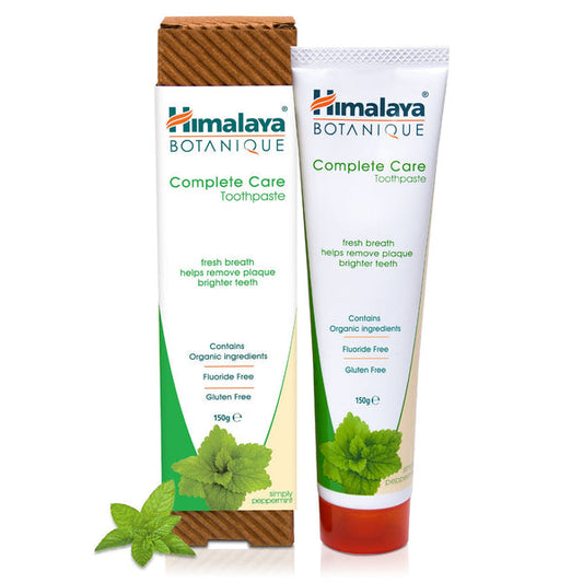 Himalaya BOTANIQUE Complete Care Toothpaste - Simply Peppermint - 150g