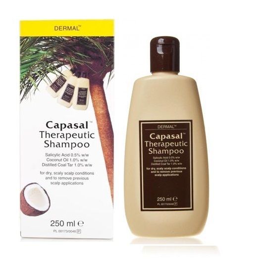 Capasal Therapeutic Shampoo 