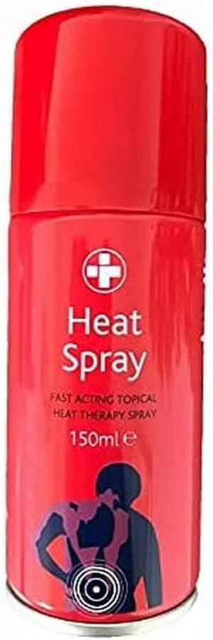 Massaging Heat Spray - 150ml