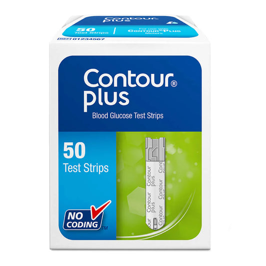 Contour Plus - 50 Test Strips