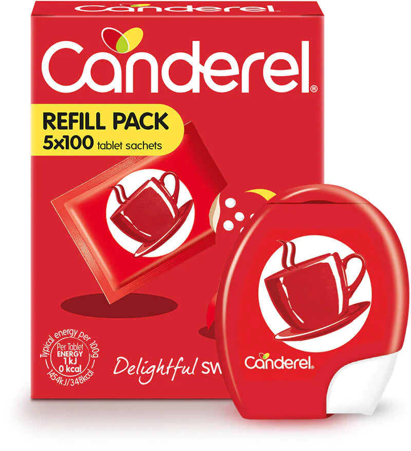 Canderel Refill Pack 500 Tablets