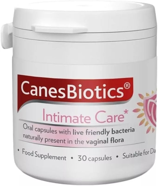 CanesBiotics Intimate Care – 30 Capsules