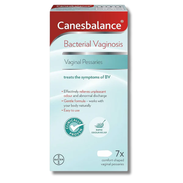 Canesten Canesbalance Bacterial Vaginosis  - 7 Vaginal Pessaries