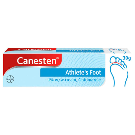 Canesten Athletes Foot Cream - 30g