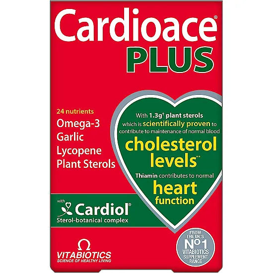 Vitabiotics Cardioace Plus - 60 Capsules