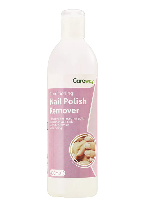 Careway Nail Polish Remover – 400 ml