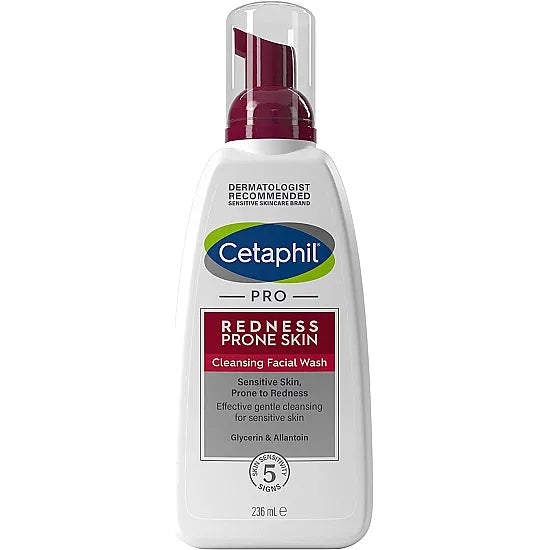 Cetaphil PRO Redness Prone Skin Cleansing Facial Wash - 236ml