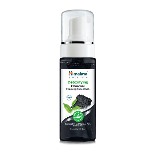 Himalaya Detoxifying Charcoal Foaming Face Wash - 150ml